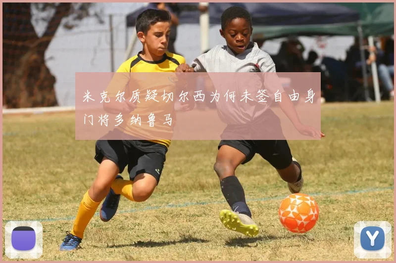 米克尔质疑切尔西为何未签自由身门将多纳鲁马